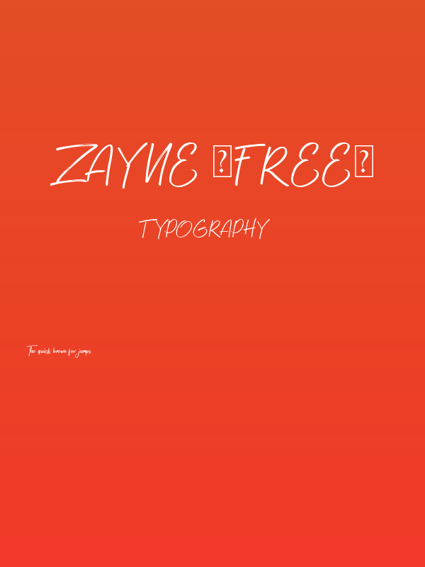 Zayne [free] Poster