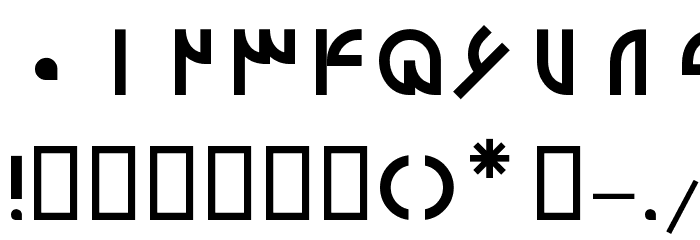 Zaytoon Font OTHER CHARS