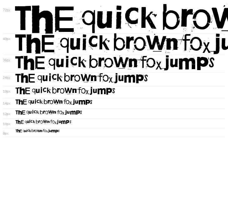 Zaza Zip Gongh! ZNC. Klink! Waterfall