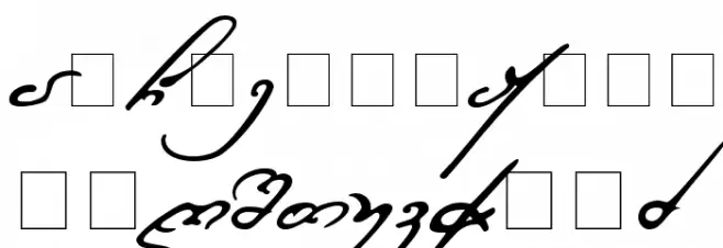 Zaza Schriftart Groß