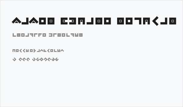 Zazer Square Regular Business Card