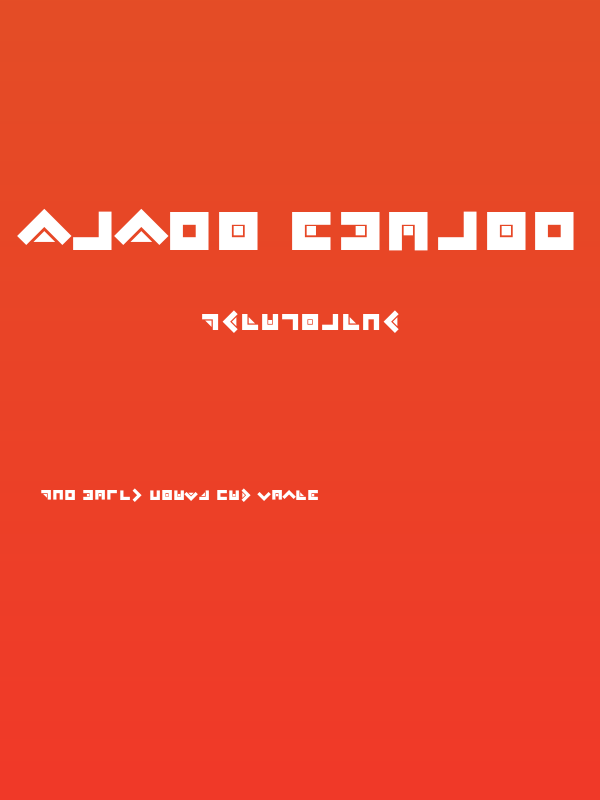 Zazer Square Regular Poster