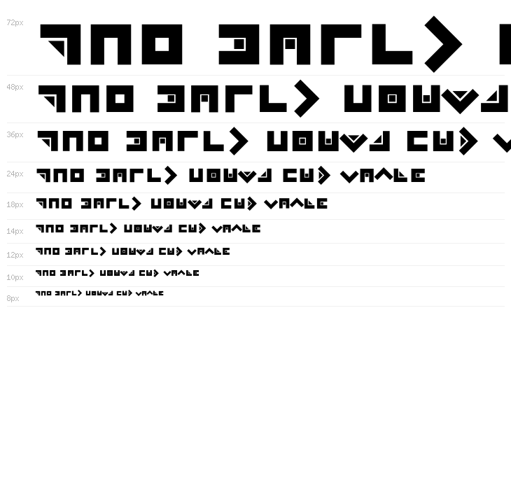 Zazer Square Regular Waterfall