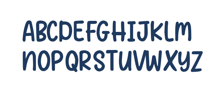 Zazou fait des Bisous Uppercase