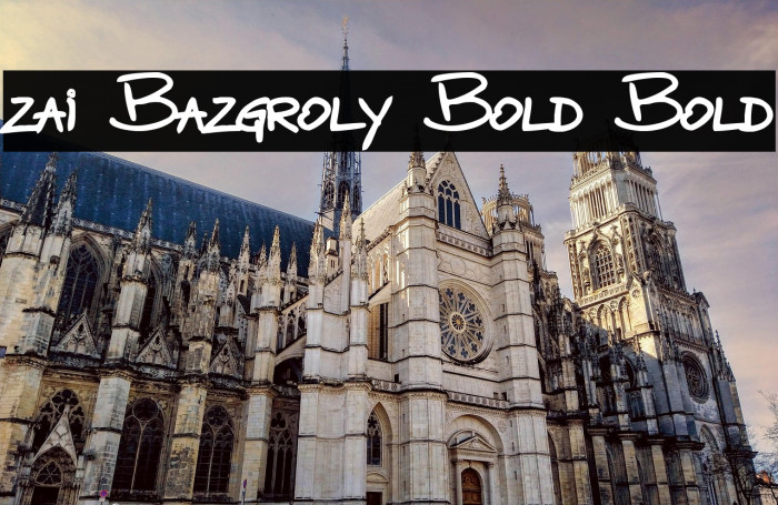 zai Bazgroly Bold Bold Example 1