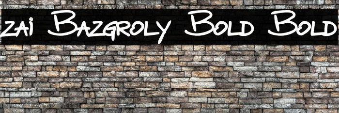 zai Bazgroly Bold Bold Example 2