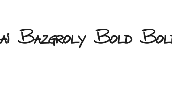 zai Bazgroly Bold Bold Logo