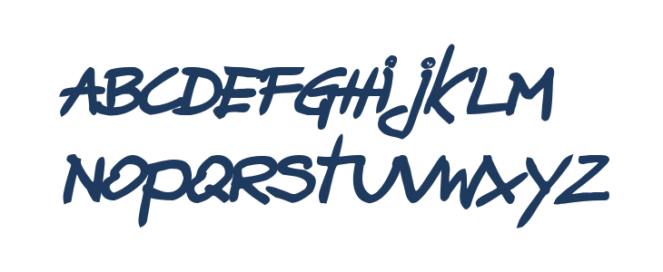 zai Bazgroly Bold Italic Bold Italic Lowercase