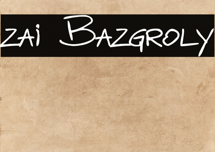 zai Bazgroly Example 2