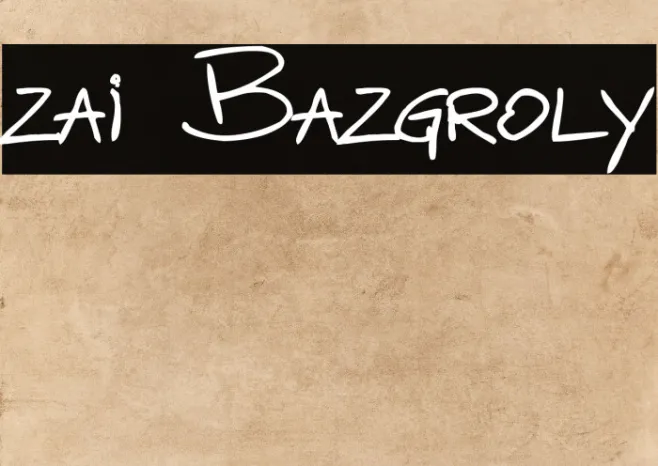 zai Bazgroly Example 2