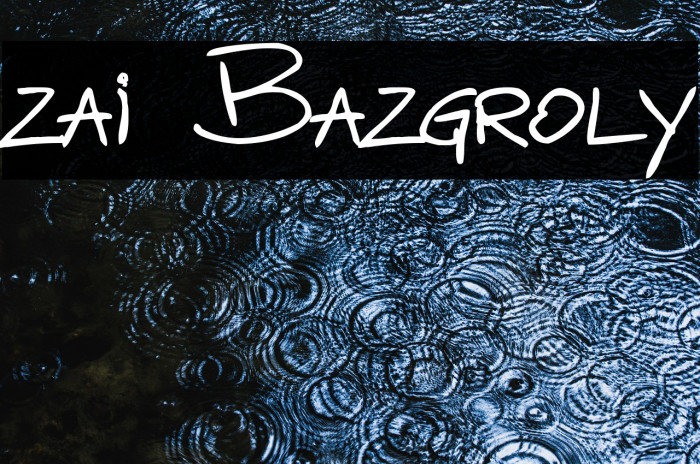 zai Bazgroly Example 3