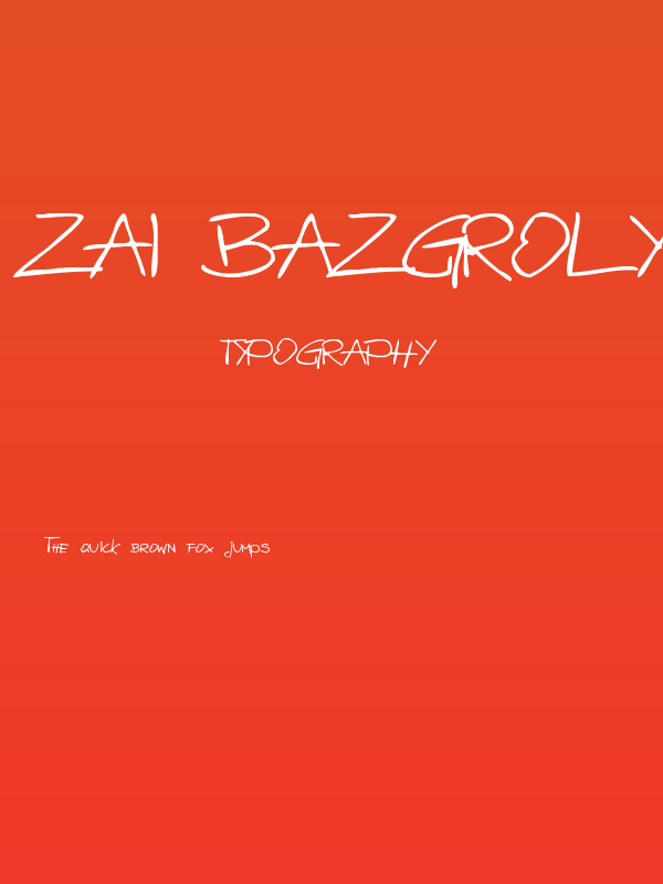 zai Bazgroly Poster