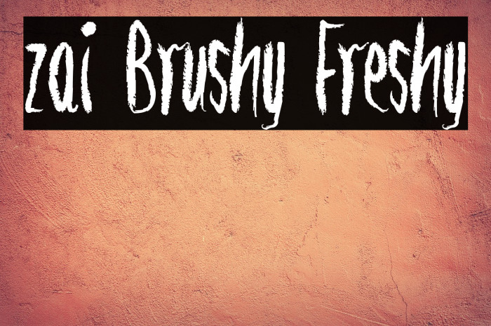 zai Brushy Freshy Example 1