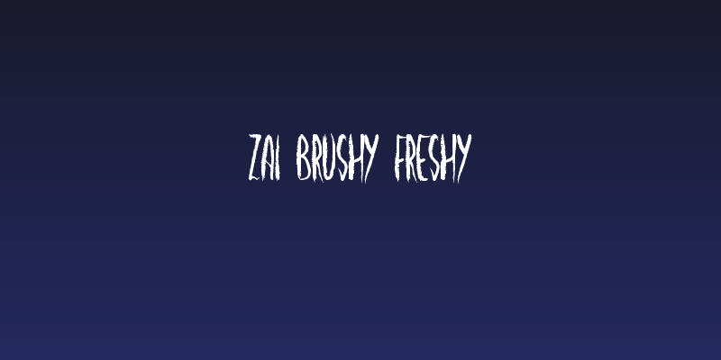 zai Brushy Freshy Social Header