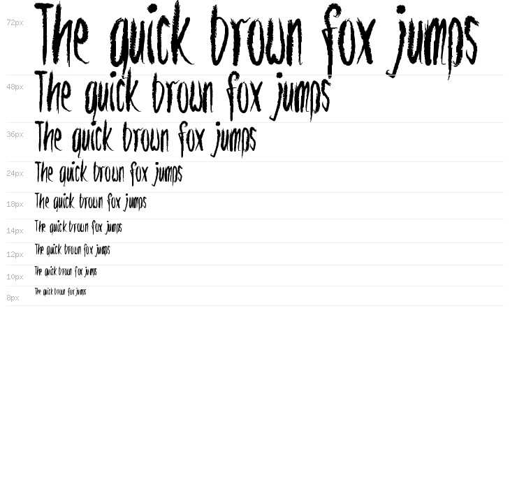 zai Brushy Freshy Waterfall