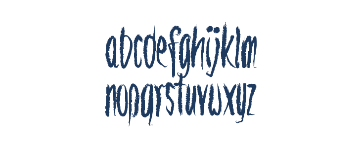 zai Brushy Freshy Lowercase