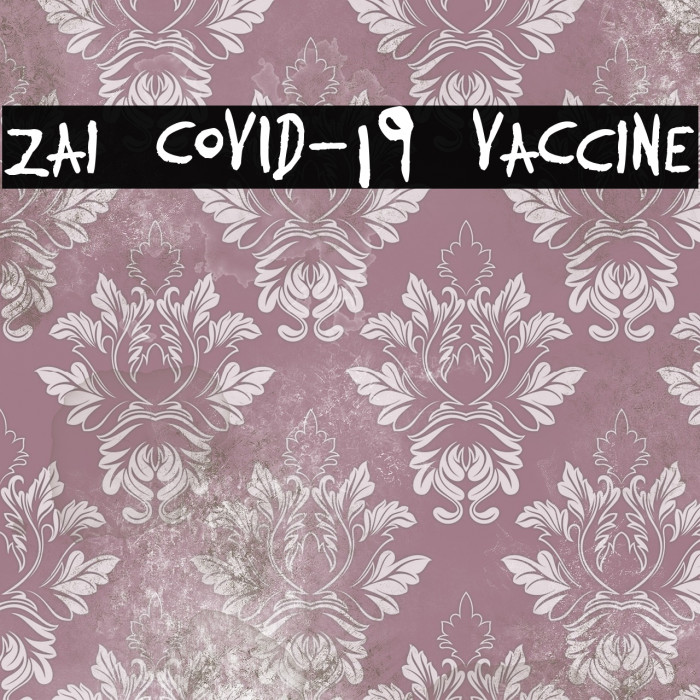 zai COVID-19 VaCcine Example 2