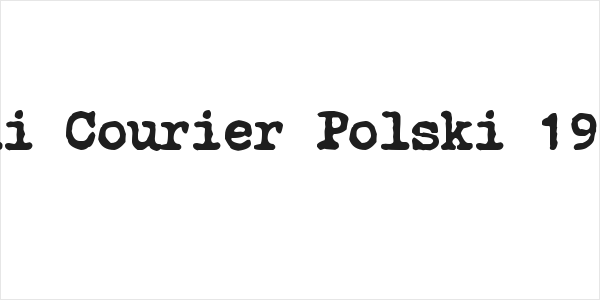 zai Courier Polski 1941 Logo