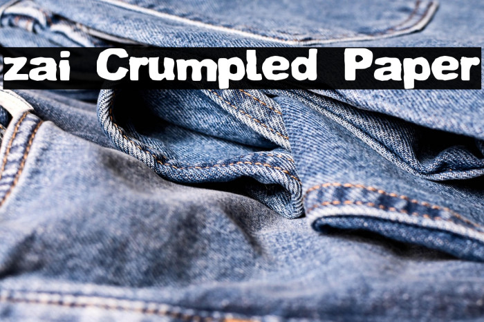 zai Crumpled Paper Example 1