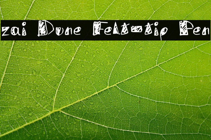 zai Dune Felt-tip Pen Example 2