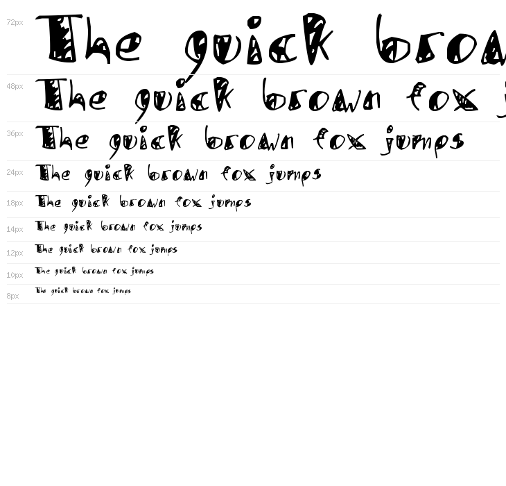 zai Dune Felt-tip Pen Waterfall