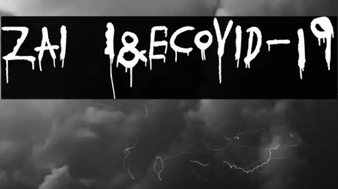 zai I&eCovid-19 Font examples