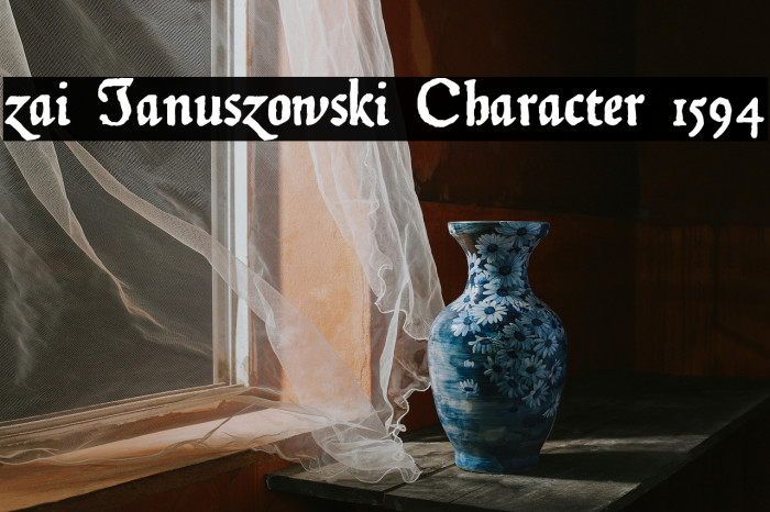 zai Januszowski Character 1594 Example 3