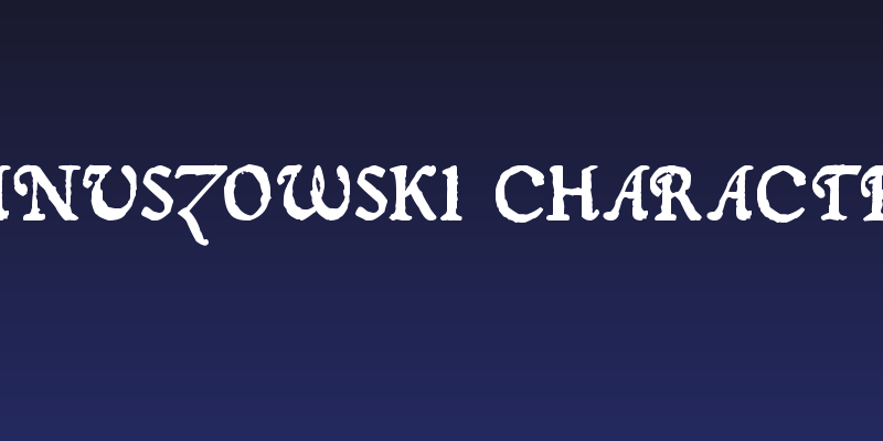 zai Januszowski Character 1594 Social Header