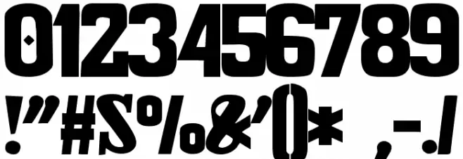 zai Kinematografia Polska 1908 solid Font OTHER CHARS