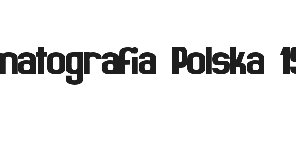 zai Kinematografia Polska 1908 solid Logo