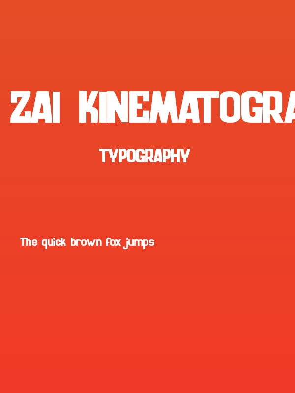 zai Kinematografia Polska 1908 solid Poster