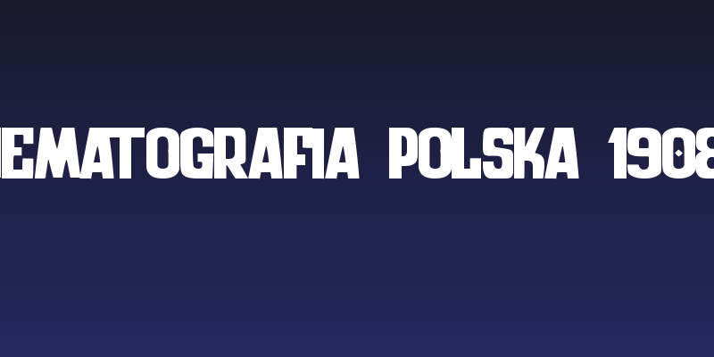 zai Kinematografia Polska 1908 solid Social Header