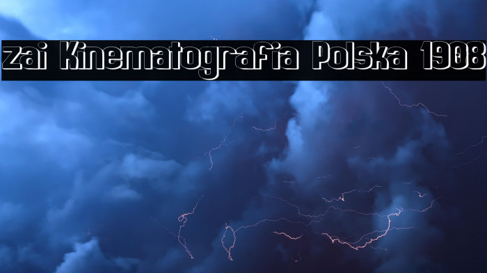 zai Kinematografia Polska 1908 Example 1