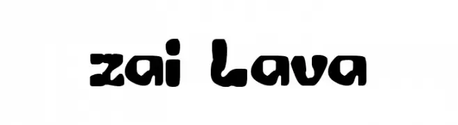 zai Lava  Fuentes Gratis Descargar