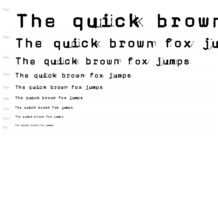 zai Olivetti Hispano Pluma 22 Typewriter Waterfall