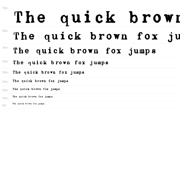 zai Olivetti Lettera 22 Typewriter Waterfall