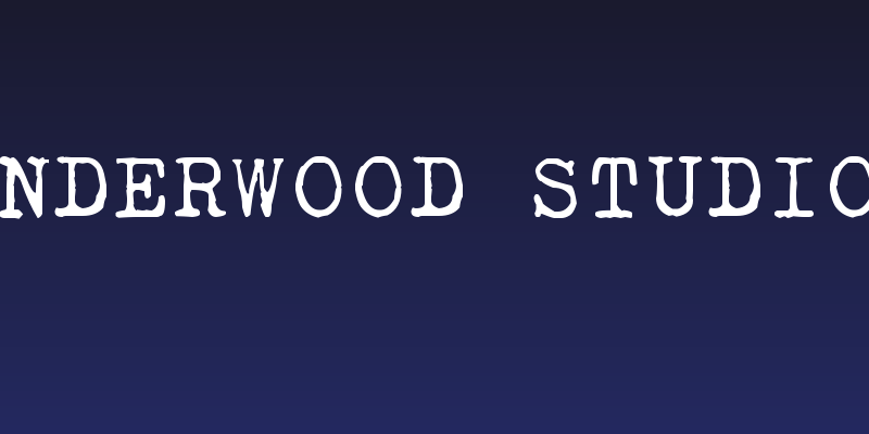 zai Olivetti-Underwood Studio 21 Typewriter Social Header