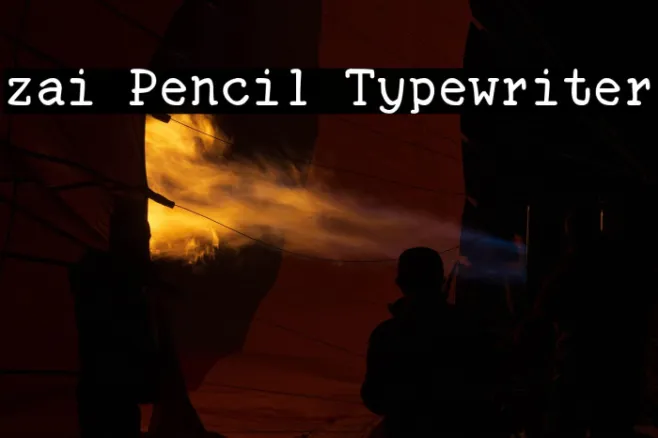 zai Pencil Typewriter Example 3