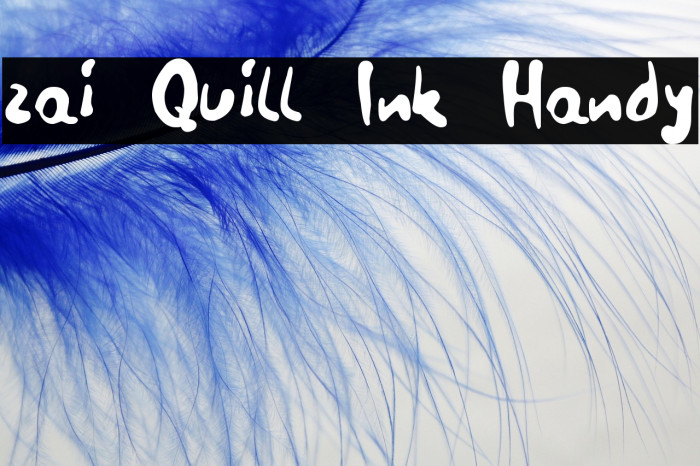zai Quill Ink Handy Example 3