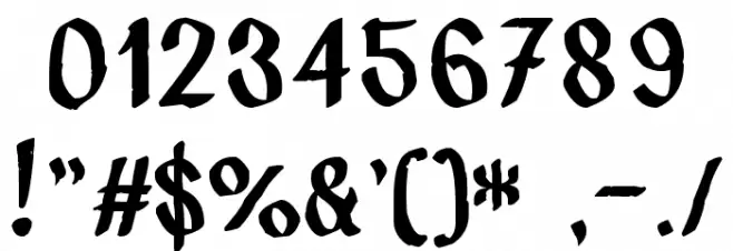 zai Stop Climate Change Font OTHER CHARS