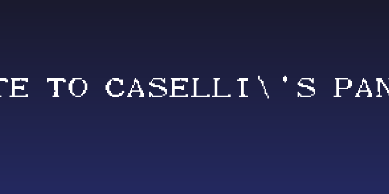 zai Tribute To Caselli's Pantelegraph Social Header