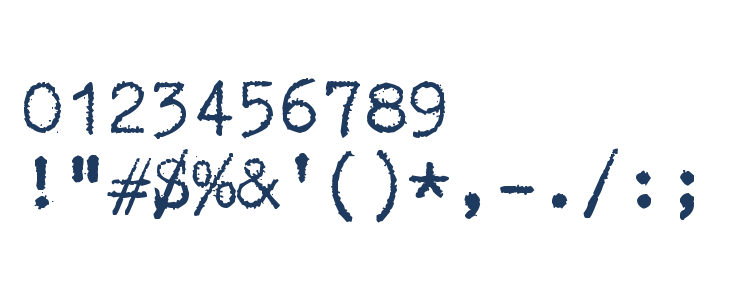 zai Triumph Typewriter Other Characters