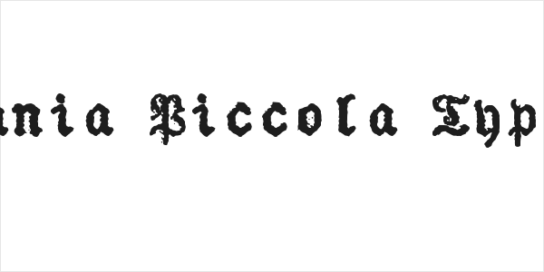 zai Urania Piccola Typewriter Logo