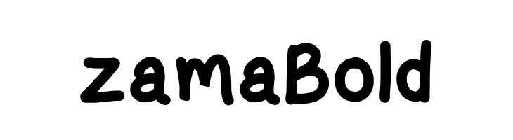 zama Bold  Descarca Fonturi Gratis