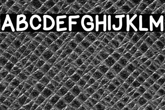 zama Bold Font examples