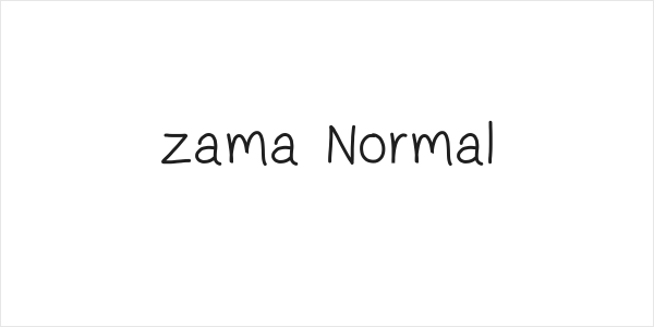 zama Normal Logo