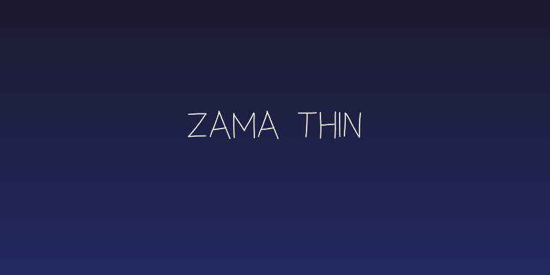 zama Thin Social Header