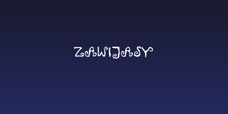 zawijasy Social Header