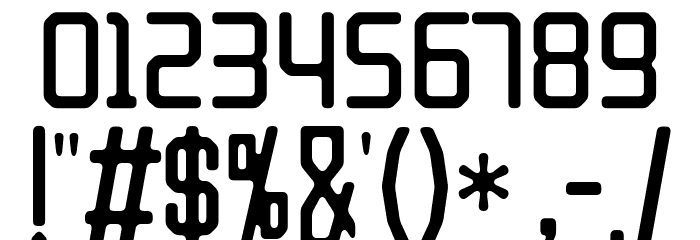 ZCOOL QingKe HuangYou Regular Font OTHER CHARS