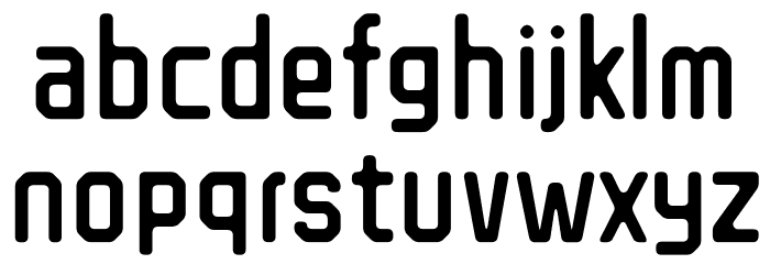 ZCOOL QingKe HuangYou Regular Font LOWERCASE